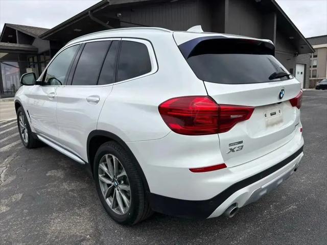 2019 BMW X3 xDrive30i