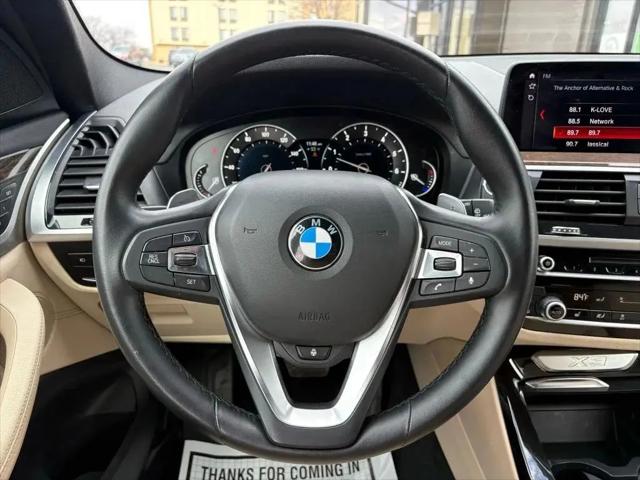 2019 BMW X3 xDrive30i