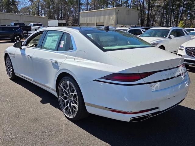 2026 Genesis G90 3.5T E-SC MHEV AWD