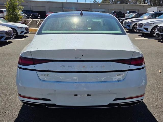 2026 Genesis G90 3.5T E-SC MHEV AWD