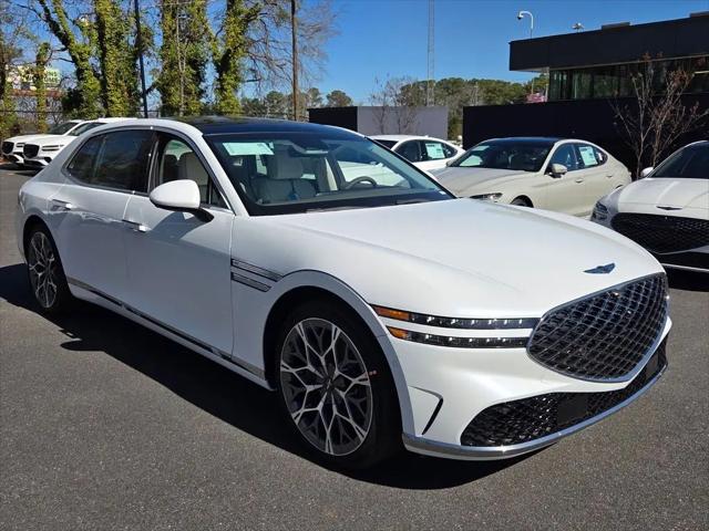 2026 Genesis G90 3.5T E-SC MHEV AWD
