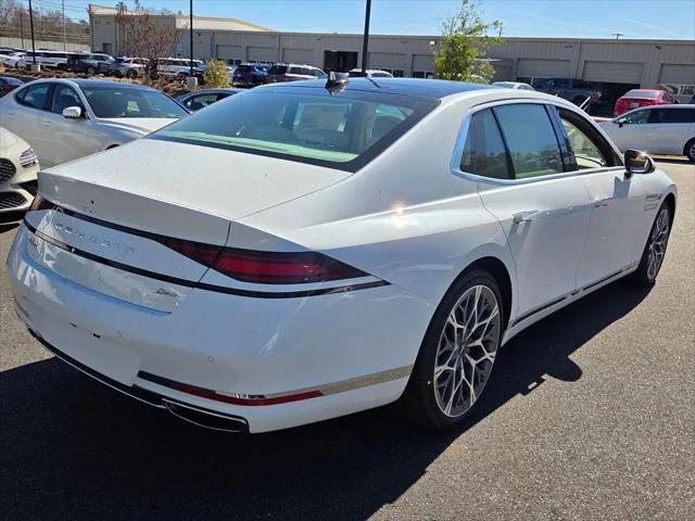 2026 Genesis G90 3.5T E-SC MHEV AWD