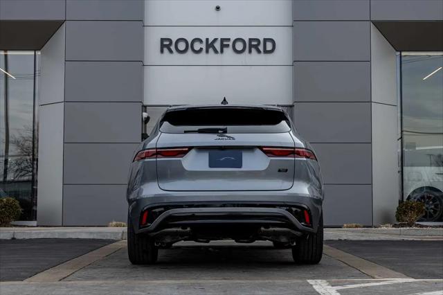 2026 Jaguar F-PACE R-Dynamic S P250 AWD Automatic