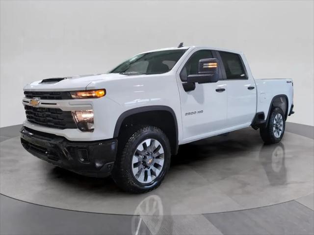 2026 Chevrolet Silverado 2500HD Crew Cab, Standard Bed, WT, 4WD for sale in Watertown, NY