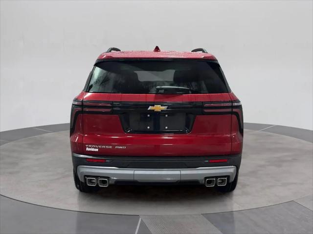 2026 Chevrolet Traverse AWD LT