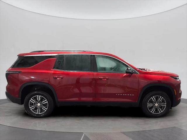 2026 Chevrolet Traverse AWD LT