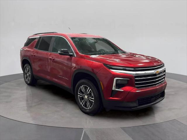 2026 Chevrolet Traverse AWD LT