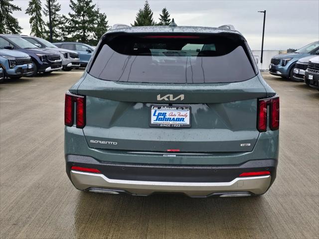 2026 Kia Sorento Hybrid EX