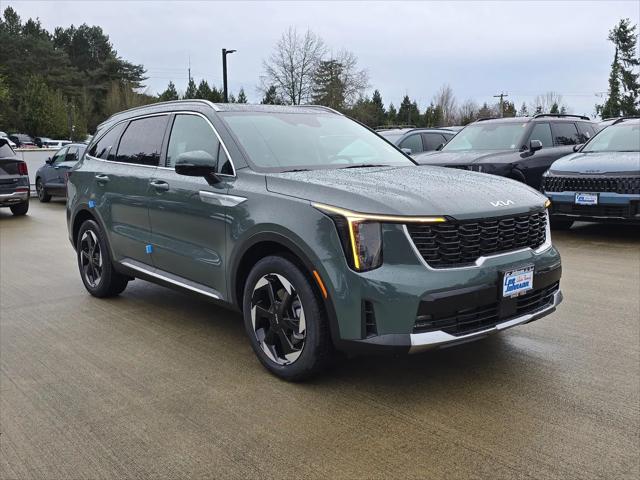 2026 Kia Sorento Hybrid EX