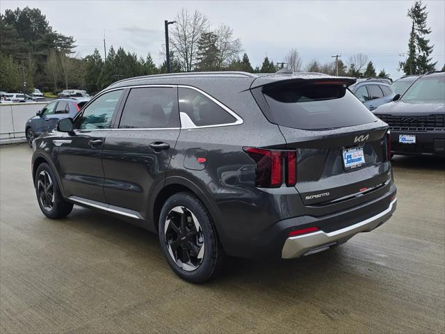 2026 Kia Sorento Hybrid EX