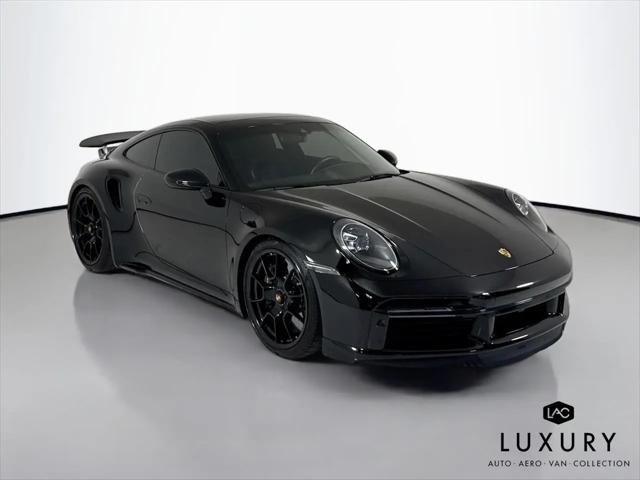 2021 Porsche 911 Turbo S