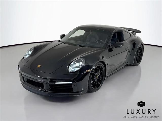 2021 Porsche 911 Turbo S