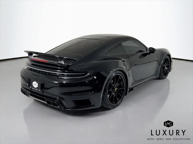2021 Porsche 911 Turbo S