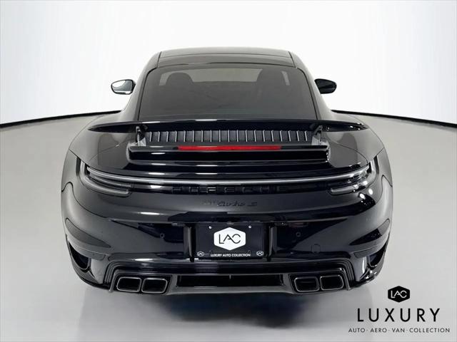 2021 Porsche 911 Turbo S