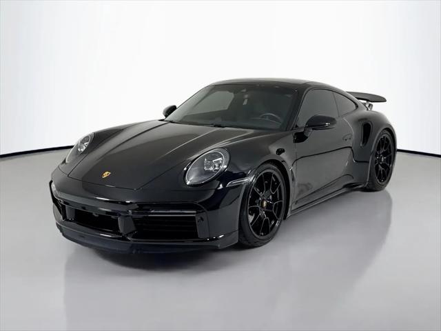 2021 Porsche 911 Turbo S