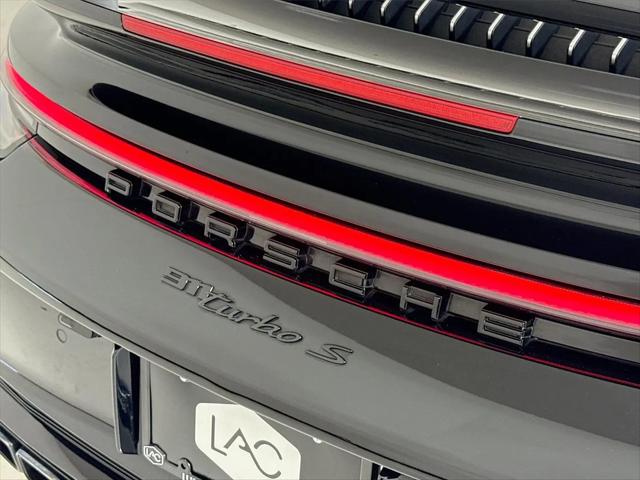 2021 Porsche 911 Turbo S