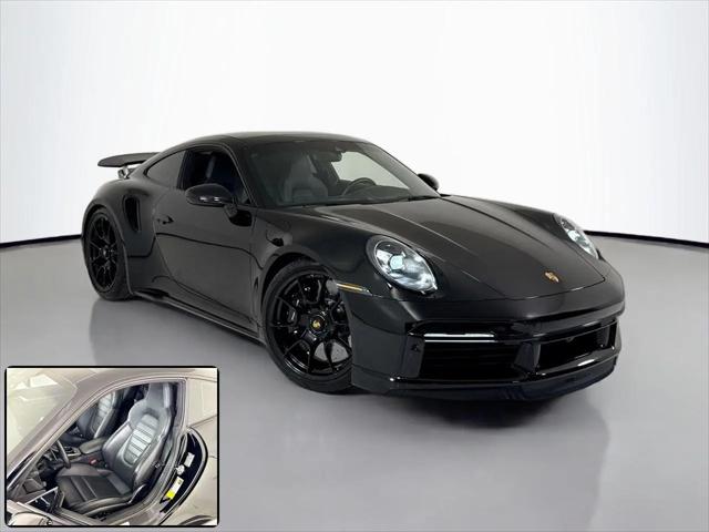 2021 Porsche 911 Turbo S