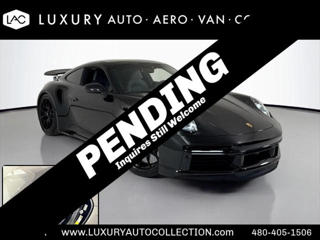 2021 Porsche 911 Turbo S for sale in Scottsdale, AZ