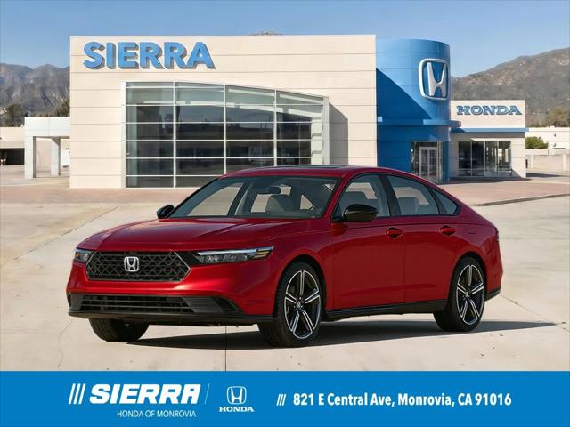 2026 Honda Accord Sedan SE for sale in Monrovia, CA