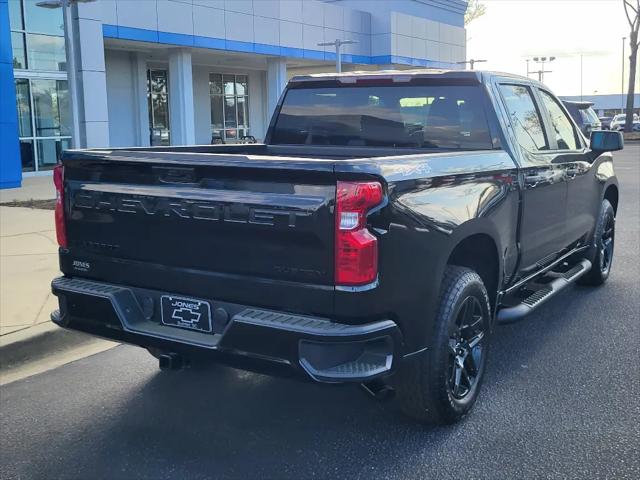 2026 Chevrolet Silverado 1500 4WD Crew Cab Short Bed Custom