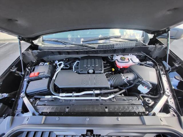 2026 Chevrolet Silverado 1500 4WD Crew Cab Short Bed Custom