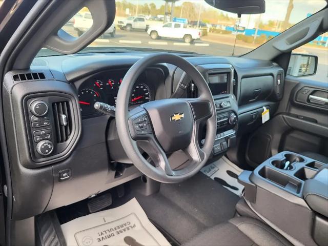 2026 Chevrolet Silverado 1500 4WD Crew Cab Short Bed Custom