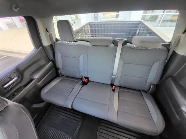 2026 Chevrolet Silverado 1500 4WD Crew Cab Short Bed Custom