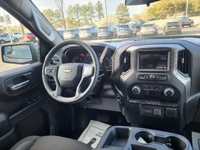 2026 Chevrolet Silverado 1500 4WD Crew Cab Short Bed Custom