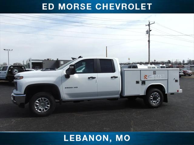 2026 Chevrolet Silverado 2500HD Double Cab, Long Bed, WT, 4WD