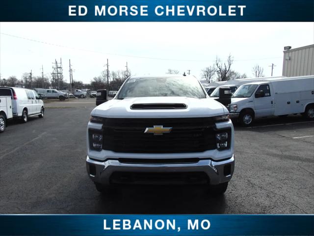 2026 Chevrolet Silverado 2500HD Double Cab, Long Bed, WT, 4WD