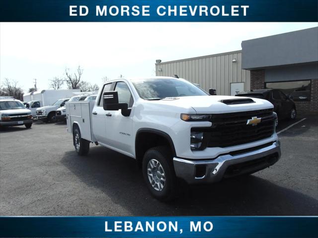 2026 Chevrolet Silverado 2500HD Double Cab, Long Bed, WT, 4WD