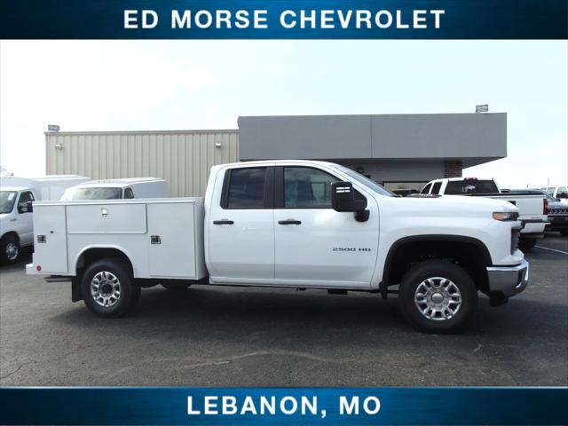 2026 Chevrolet Silverado 2500HD Double Cab, Long Bed, WT, 4WD