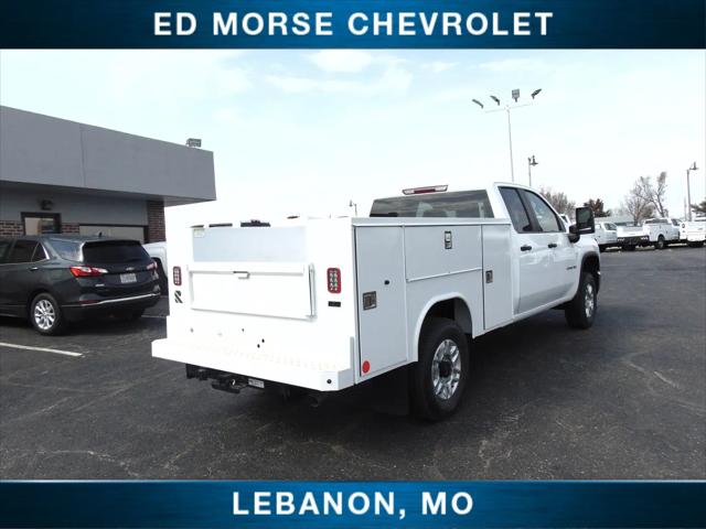 2026 Chevrolet Silverado 2500HD Double Cab, Long Bed, WT, 4WD