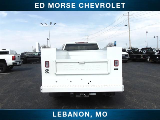 2026 Chevrolet Silverado 2500HD Double Cab, Long Bed, WT, 4WD