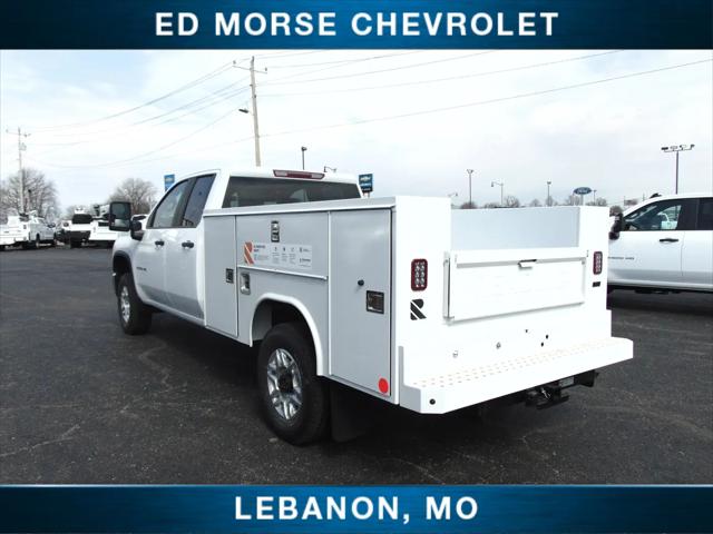 2026 Chevrolet Silverado 2500HD Double Cab, Long Bed, WT, 4WD