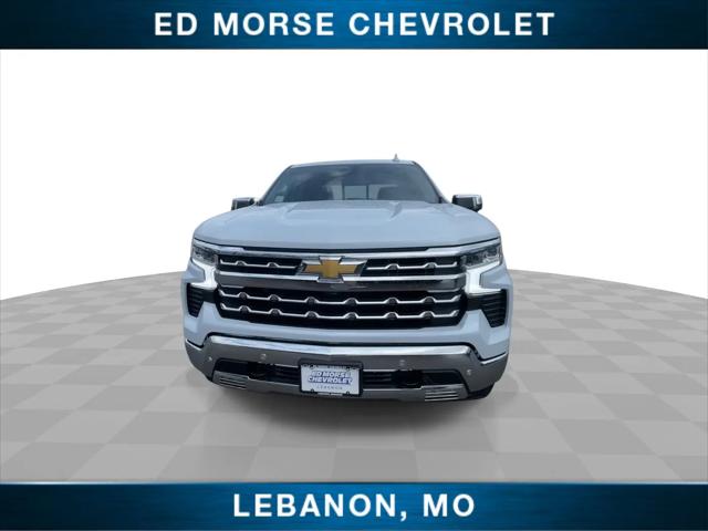 2026 Chevrolet Silverado 1500 4WD Crew Cab Short Bed LTZ