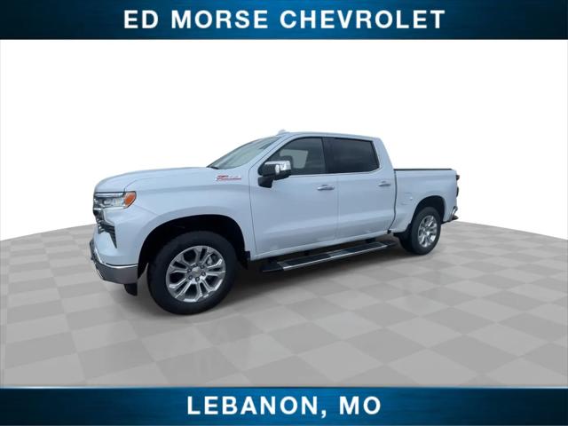 2026 Chevrolet Silverado 1500 4WD Crew Cab Short Bed LTZ