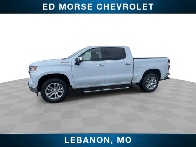 2026 Chevrolet Silverado 1500 4WD Crew Cab Short Bed LTZ
