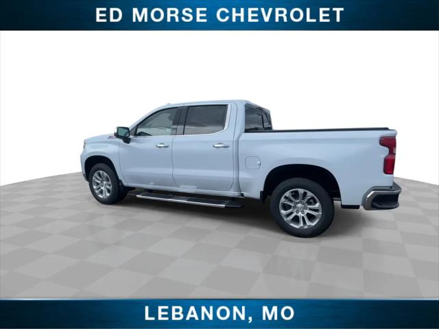 2026 Chevrolet Silverado 1500 4WD Crew Cab Short Bed LTZ
