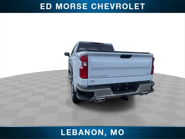 2026 Chevrolet Silverado 1500 4WD Crew Cab Short Bed LTZ
