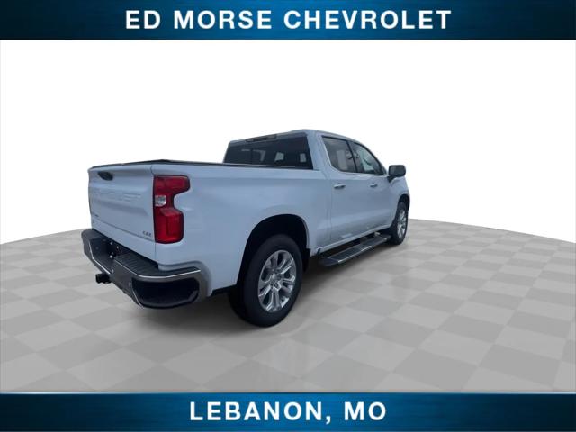 2026 Chevrolet Silverado 1500 4WD Crew Cab Short Bed LTZ