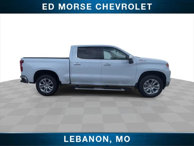 2026 Chevrolet Silverado 1500 4WD Crew Cab Short Bed LTZ