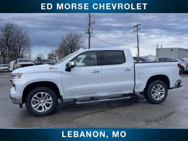 2026 Chevrolet Silverado 1500 4WD Crew Cab Short Bed LTZ