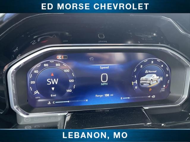 2026 Chevrolet Silverado 1500 4WD Crew Cab Short Bed LTZ