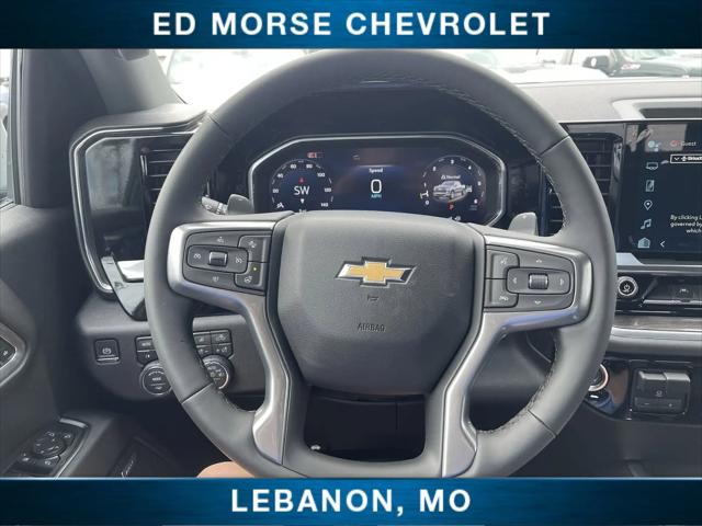 2026 Chevrolet Silverado 1500 4WD Crew Cab Short Bed LTZ