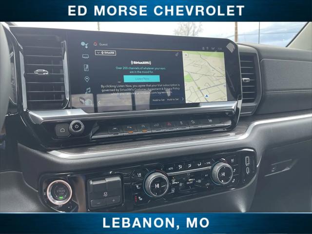 2026 Chevrolet Silverado 1500 4WD Crew Cab Short Bed LTZ