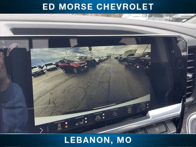 2026 Chevrolet Silverado 1500 4WD Crew Cab Short Bed LTZ
