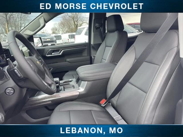 2026 Chevrolet Silverado 1500 4WD Crew Cab Short Bed LTZ