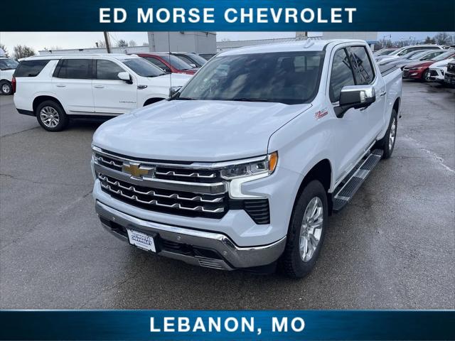 2026 Chevrolet Silverado 1500 4WD Crew Cab Short Bed LTZ