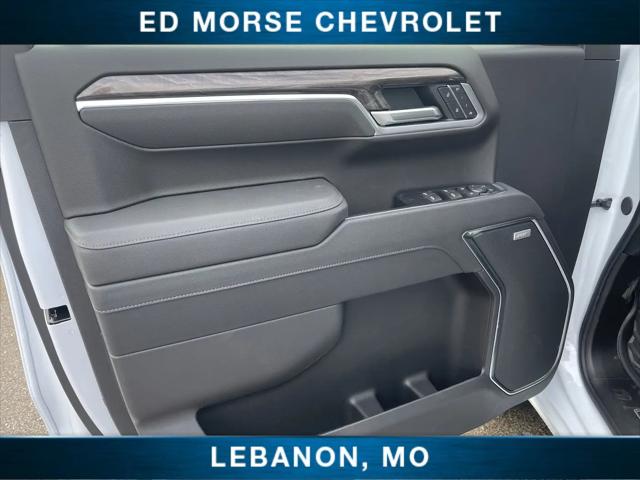 2026 Chevrolet Silverado 1500 4WD Crew Cab Short Bed LTZ